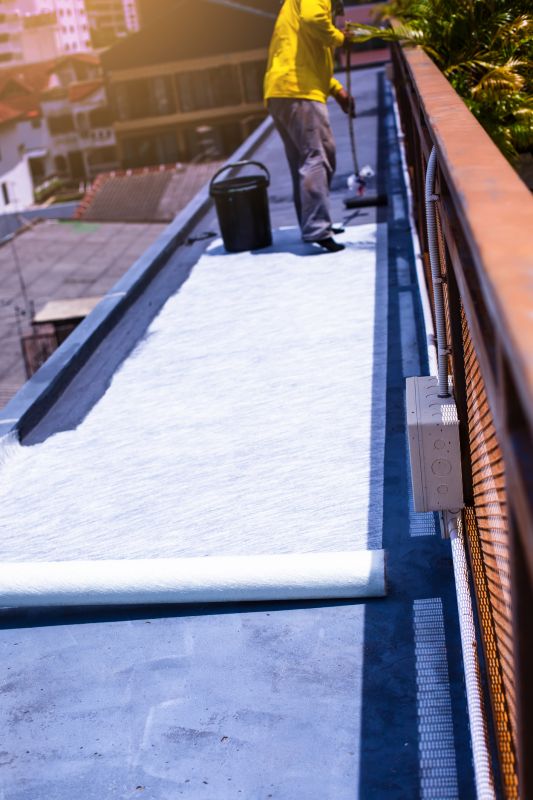 Roof Waterproofing Process